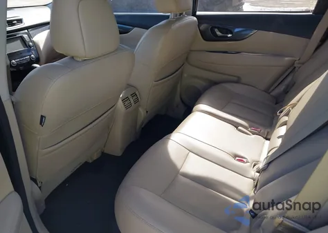 2016 Nissan Rogue Sl from USA, damaged, VIN 5N1AT2MT0GC765953